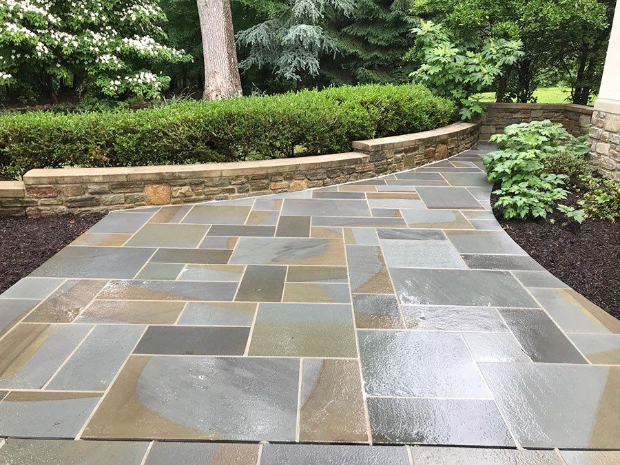 Quality walkway installation services