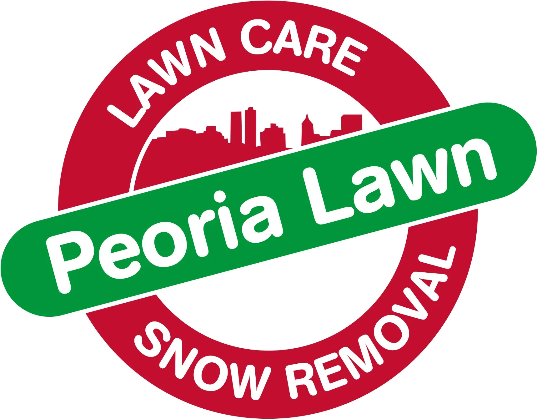 Peoria Lawn - logo