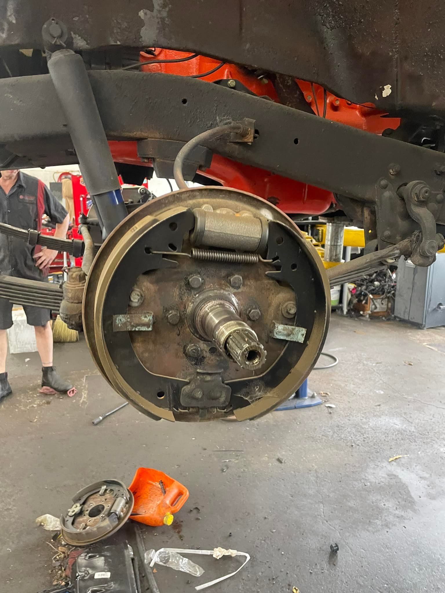 Brakes repair
