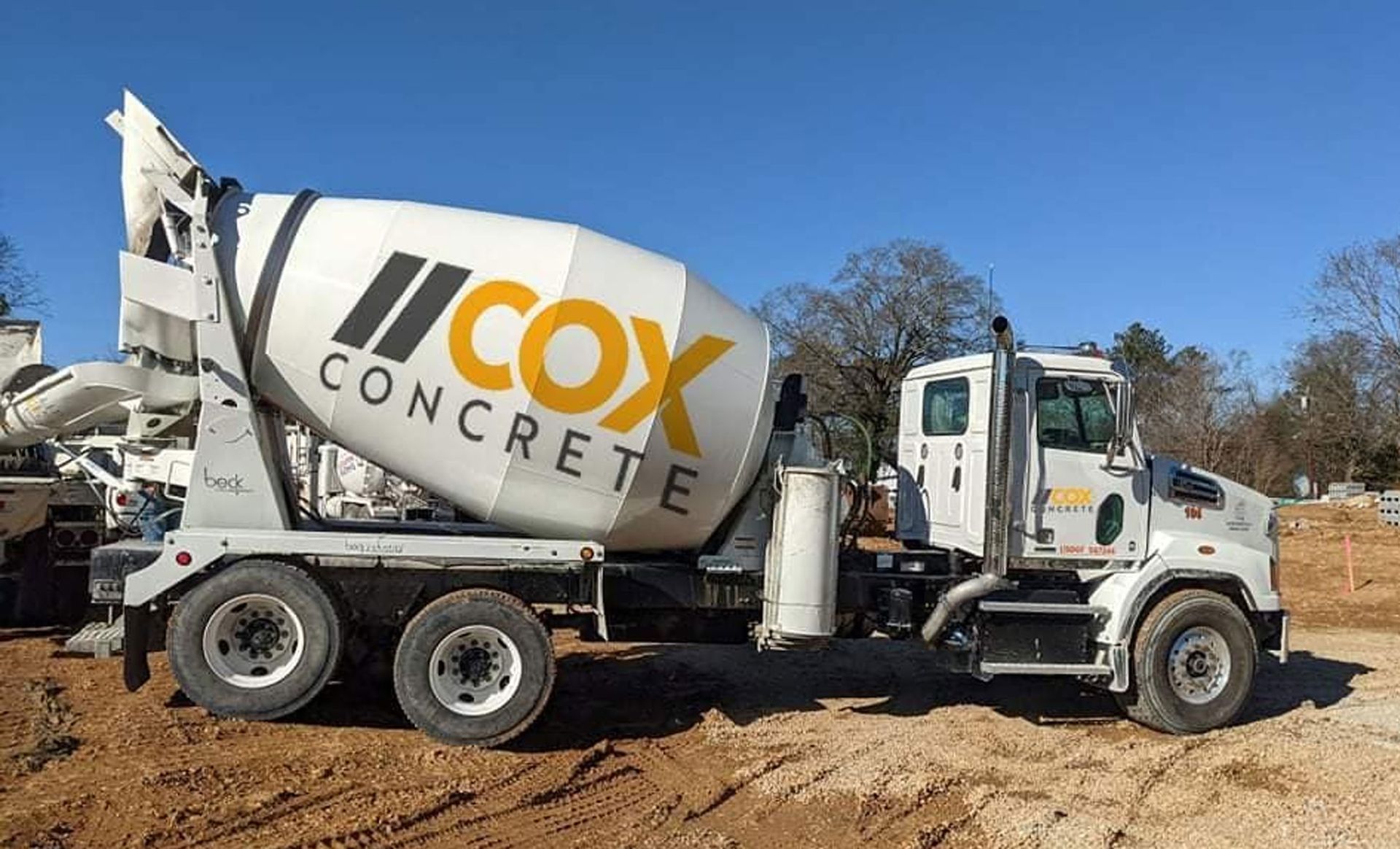 Cox Concrete & Excavation