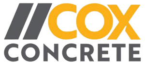 Cox Concrete & Excavation - Logo