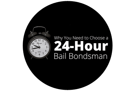 Why You Need to Choose a 24-Hour Bail Bondsman