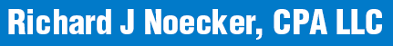 Richard J Noecker, CPA LLC-Logo