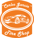 Carlos Garcia Tire Shop - Logo