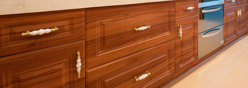 Custom cabinetry that showcases your style