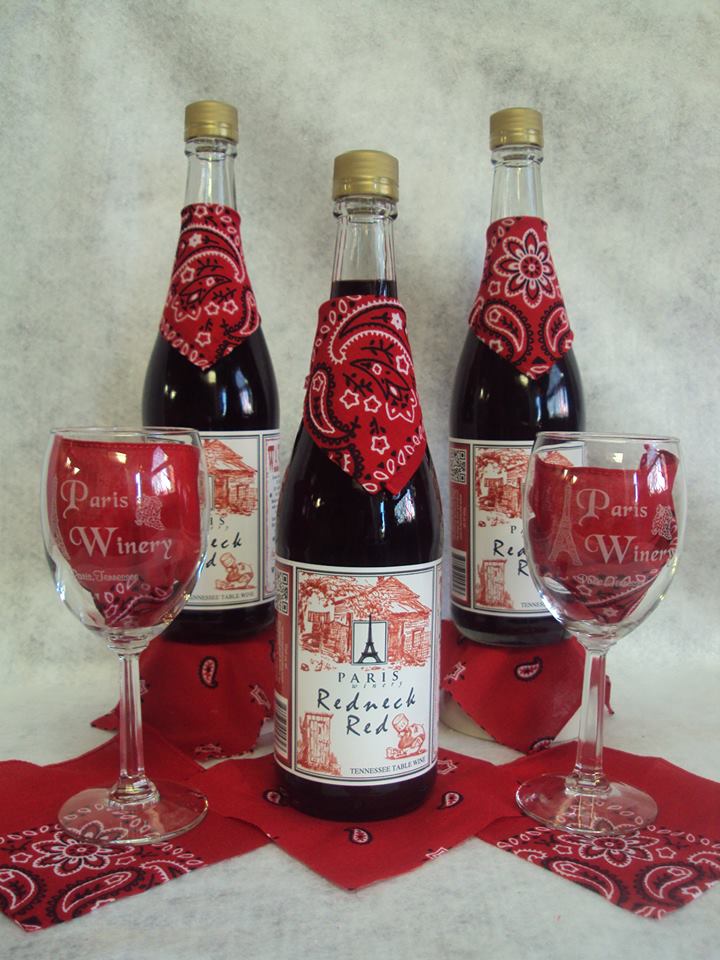 Paris Winery Wine Sales Paris, TN