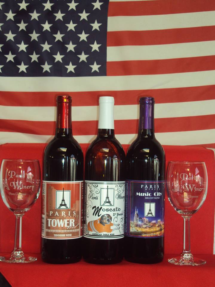 Paris Winery | Wine Sales | Paris, TN