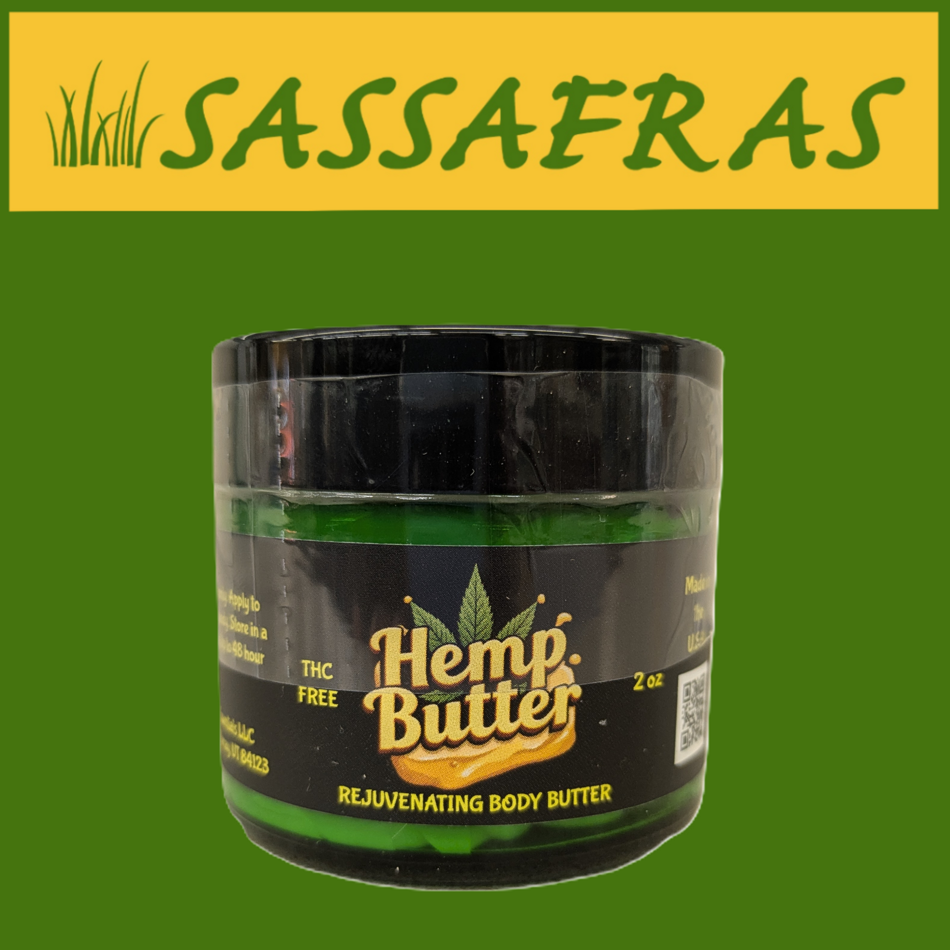Hemp Butter