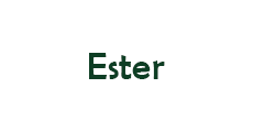 Ester