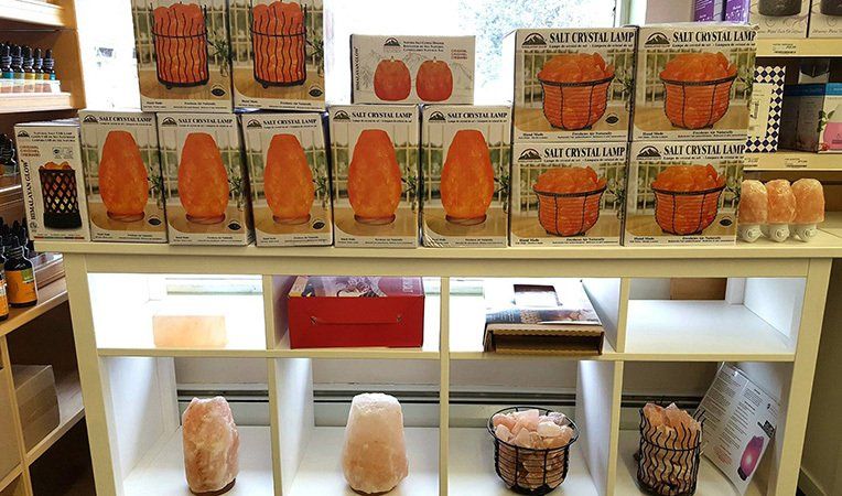 Salt Lamp