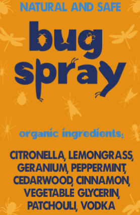 sassafras bug spray ad