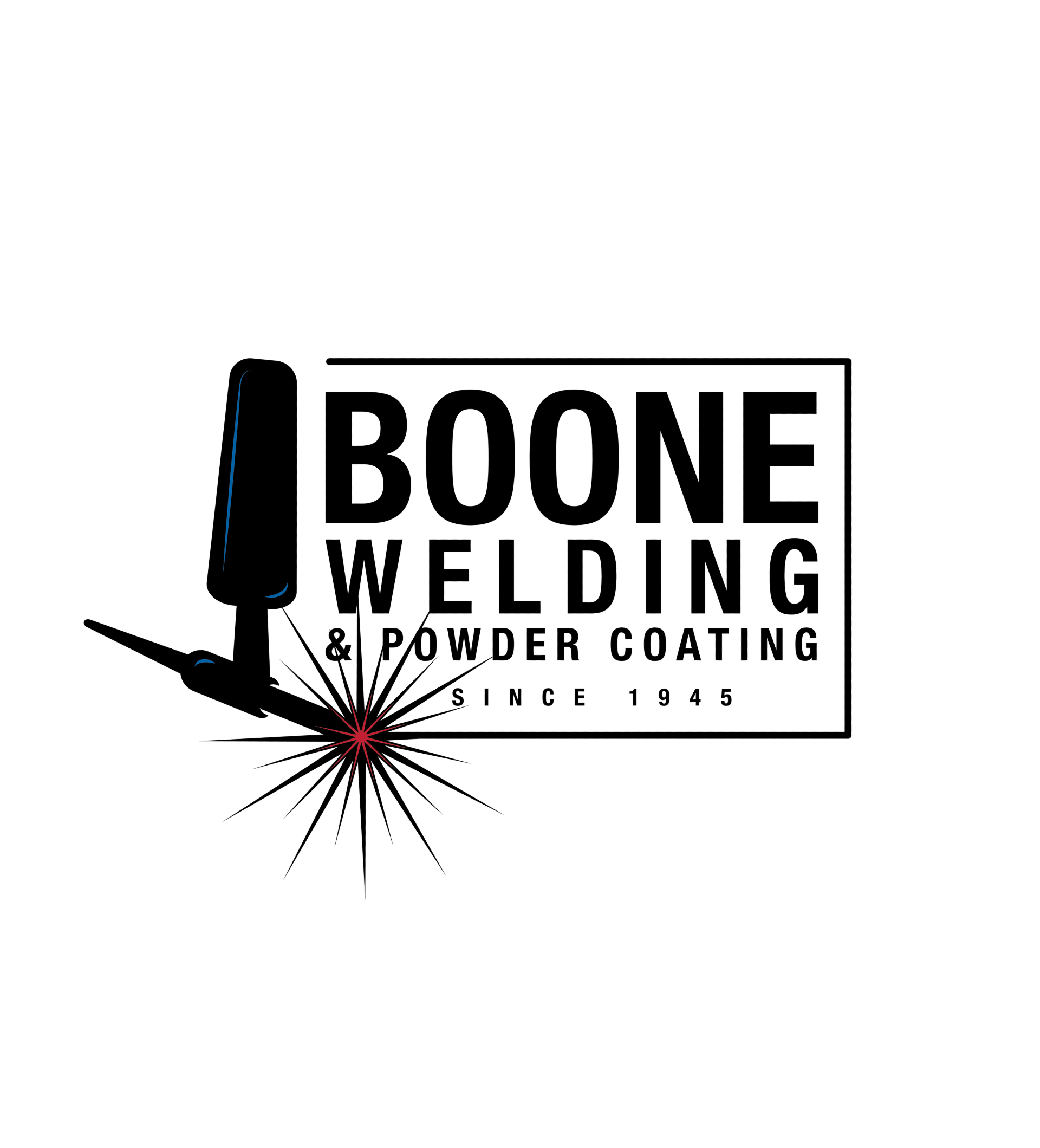 Boone Welding & Powder Coating - Logo