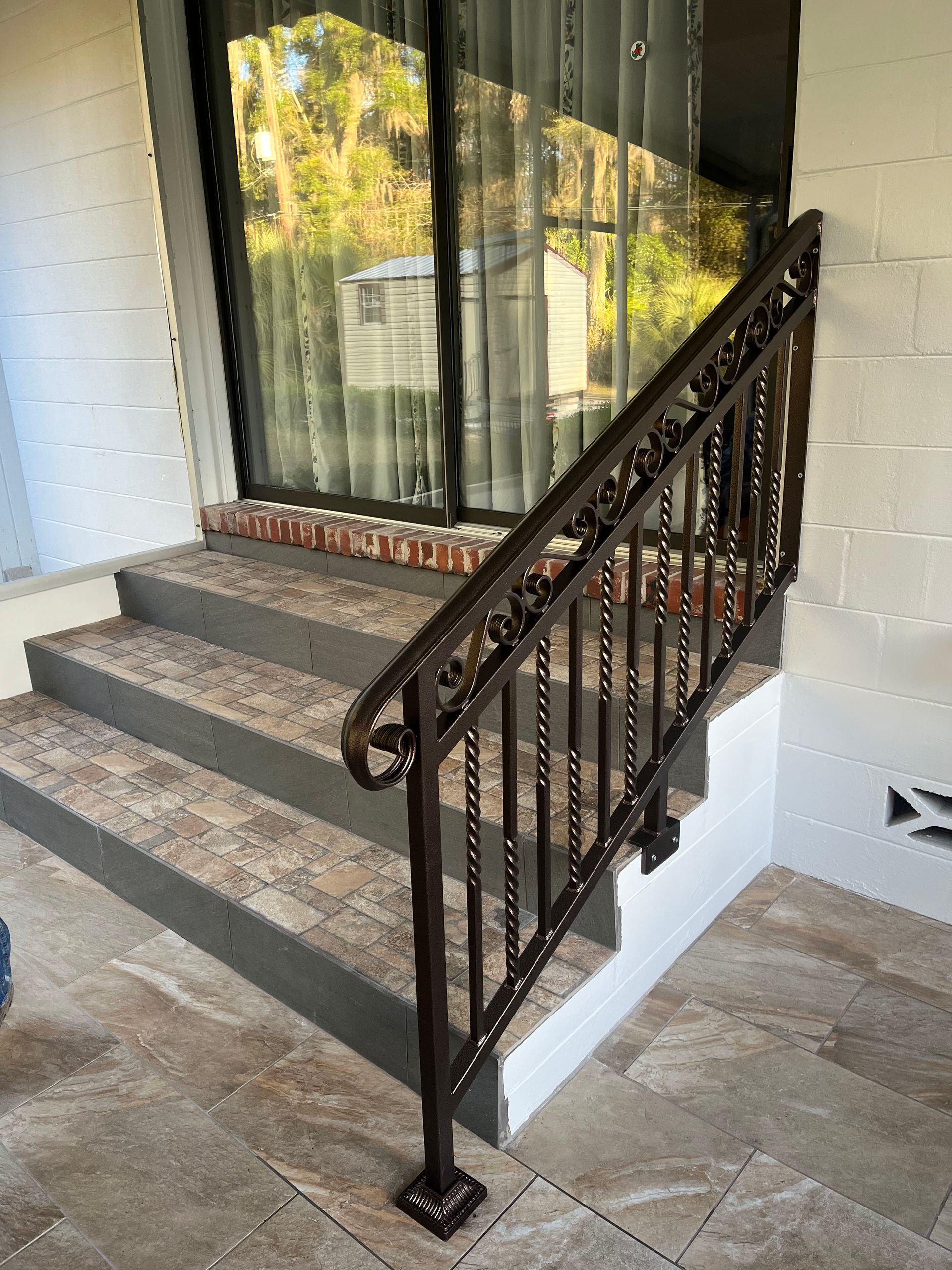 Fence metal fabrications