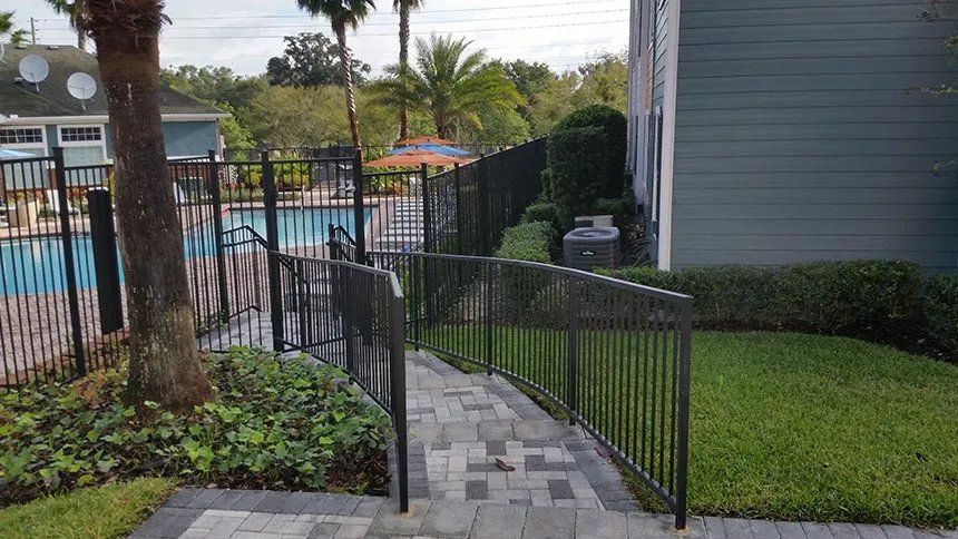Fence metal fabrications