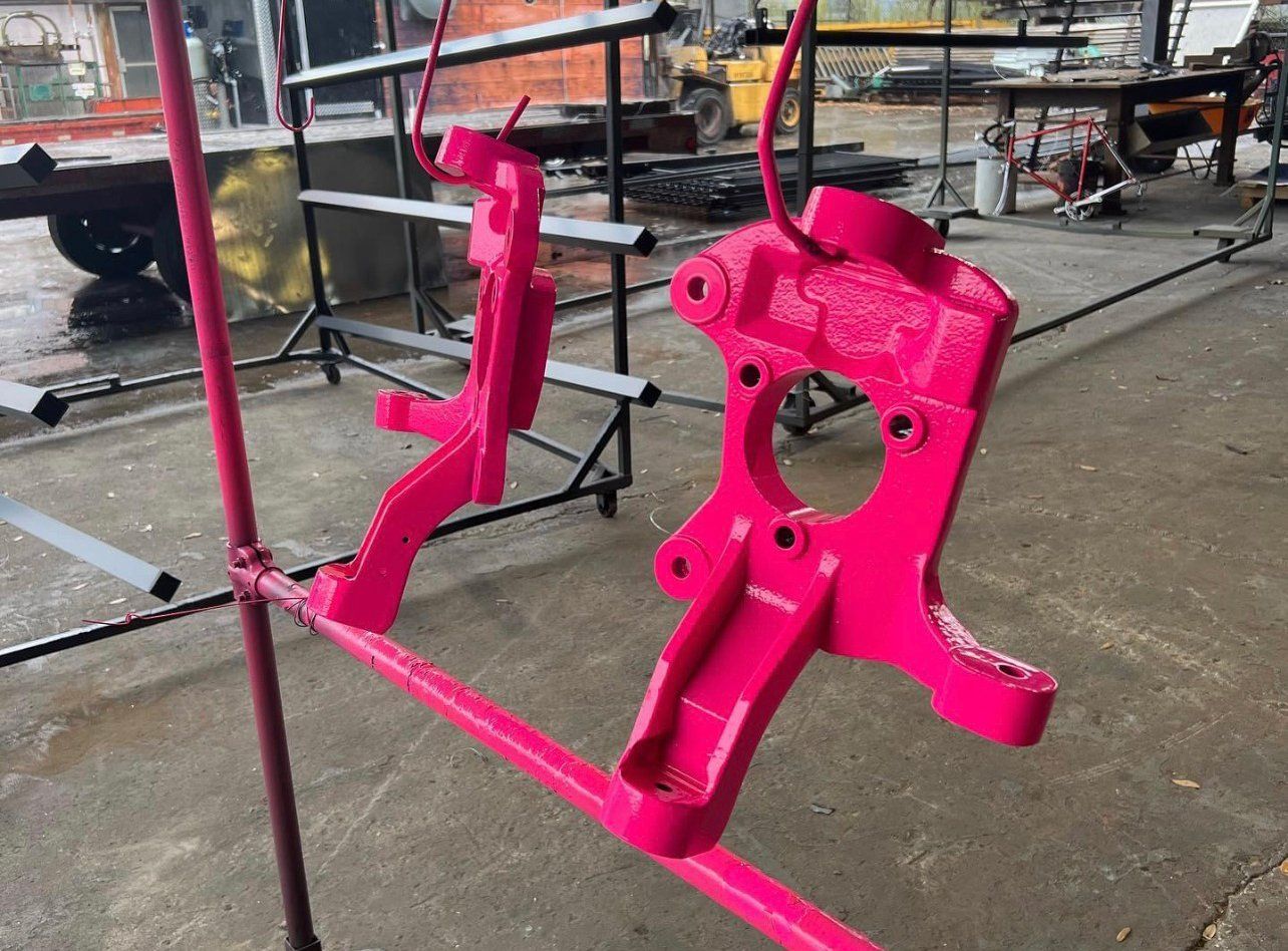 Powder coating
