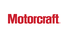 Motorcraft logo in red text on a white background.