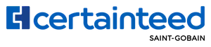 The blue CertainTeed logo with the text 
