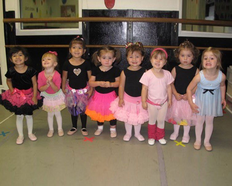 Child Dance Group