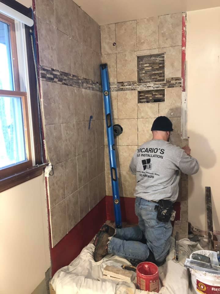 tile installation