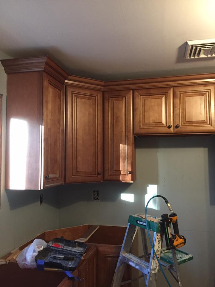 kitchen cabinet