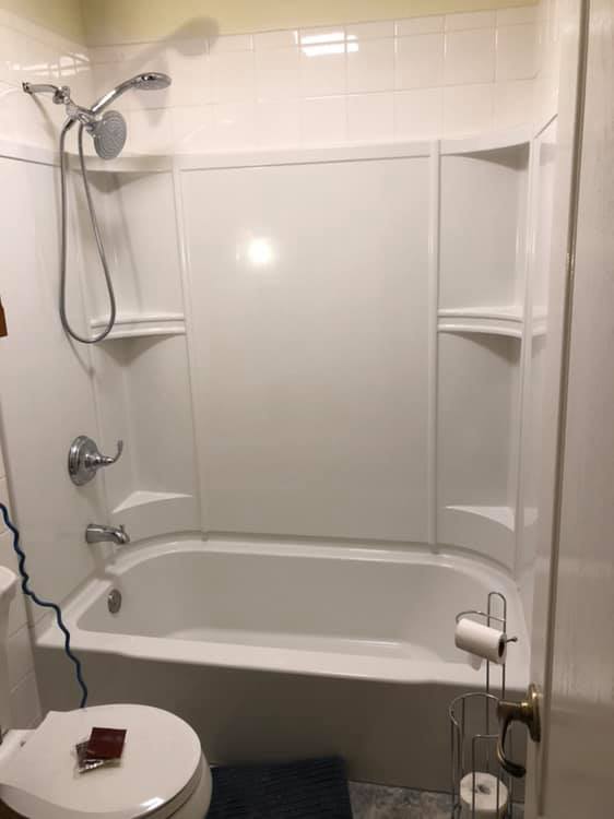 bathroom shower