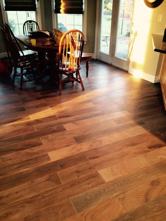 hardwood floor