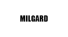 MILGARD logo in bold, black text on a white background.