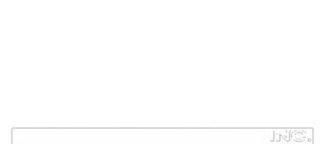 A graphic with the word "INC." in a small box at the bottom.