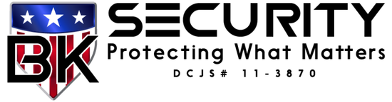 BK Security - Logo
