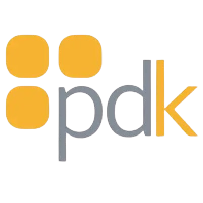 Four orange squares above gray 