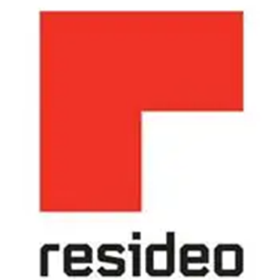 Red corner logo above the word 