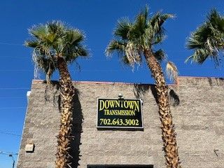 storefront of Downtown Transmission LLC