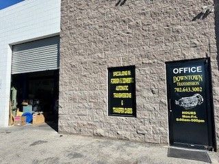 signages at the side of the shop