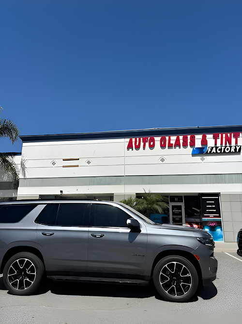 Auto Glass & Tint Factory