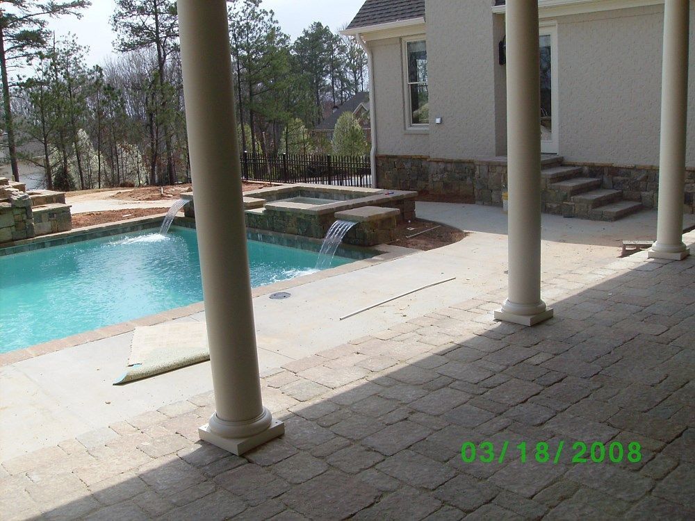 A photo of a swimming pool was taken on 03/18/2008