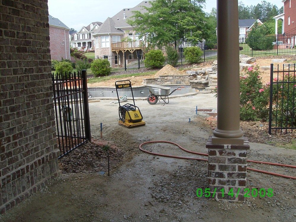 A photo of a construction site taken on 05-29-2008