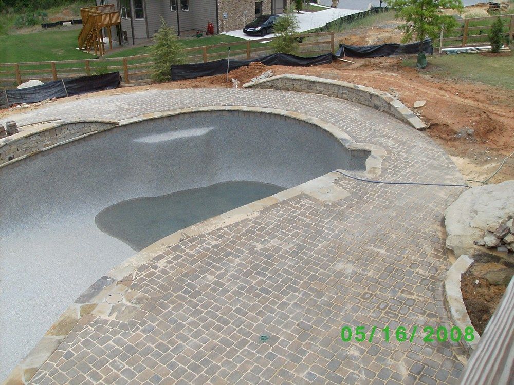 A photo of a swimming pool taken on 05/16/2008