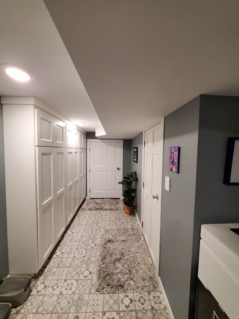 Finished Basement