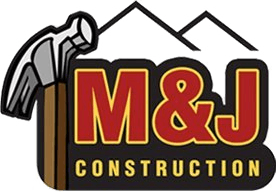 M & J Construction Logo