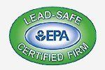 It is a lead safe certified firm logo.