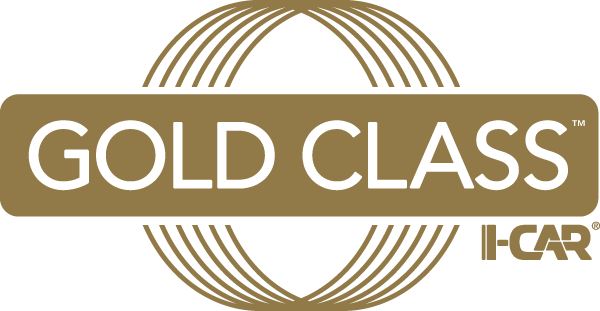 I-CAR Gold Class logo
