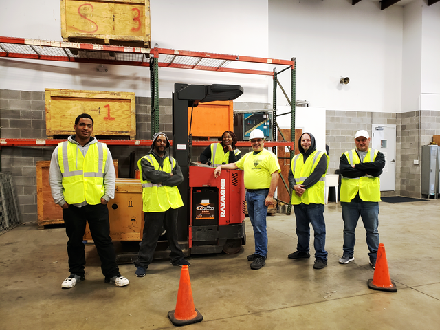 Forklift Training Powered Industrial Forklift Seymour Ct