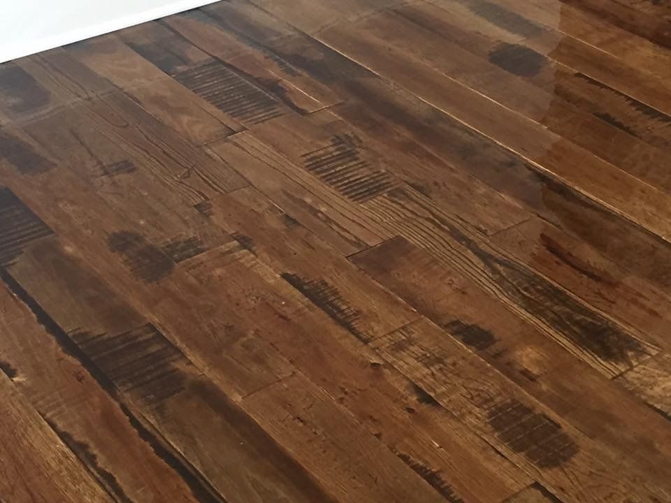 wood floor