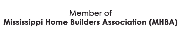 Member of Mississippi Home Builders Association (MHBA) - Logo