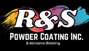R & S Powder Coating- logo