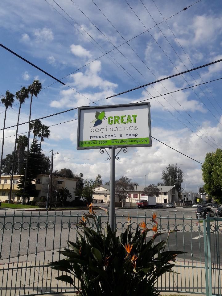 A sign that says ' great health ' on it