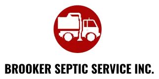 Brooker Septic Service Inc. - logo