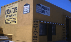 Bennie's Radiator Service shop