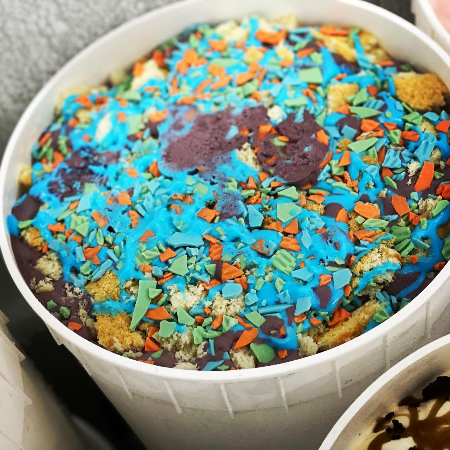 Tasty Unicorn Ice Cream