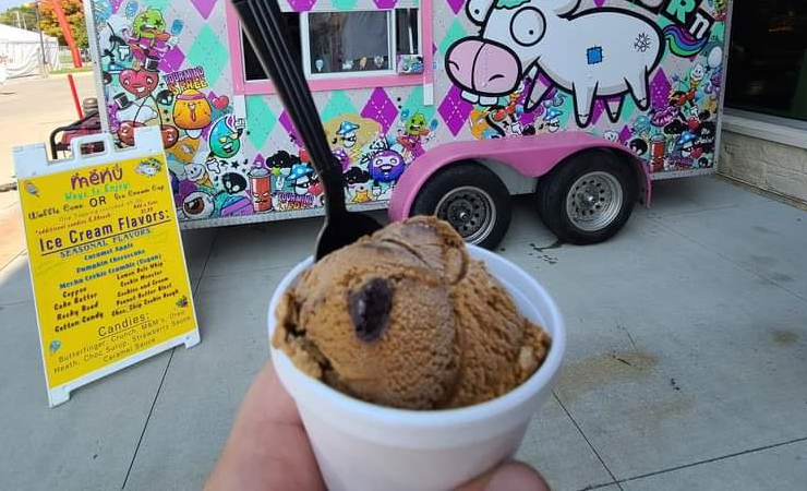 Tasty Unicorn Ice Cream